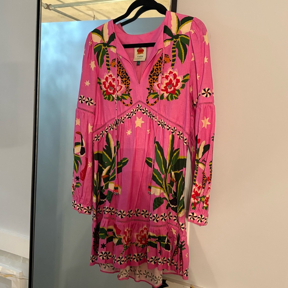 Farm Rio Floral Dress
